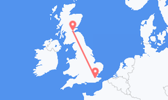 Train tickets from Tonbridge to Dunfermline