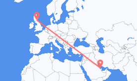 Flights from Bahrain to Scotland