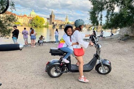 Prague 3H Grand Fat-tire E-scooter Tour with Panoramic views