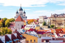 Tallinn Day Tour from Helsinki (Ferry Tickets+ Guiding+ Own Time)