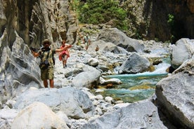 Ganztägige Wanderung in der Samaria-Schlucht und am Strand von Agia Rumeli ab Heraklion