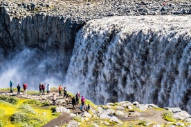 Excursión de un día al círculo de diamantes desde Akureyri