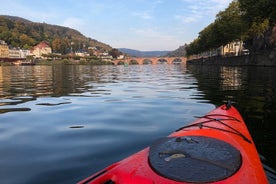 Kajaktur i Heidelberg på Neckar