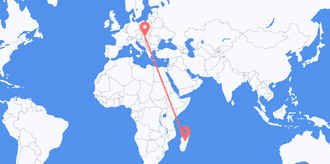 Madagascar to Hungary