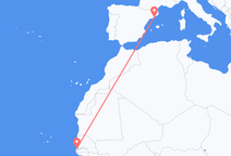 Flights from Banjul to Barcelona