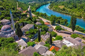 Heilsdagsferð í Hersegóvínu, Blagaj, Počitelj og Kravice