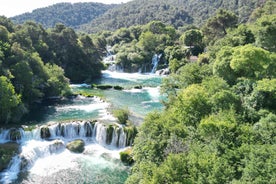 From Zadar: Krka Waterfalls Day Tour