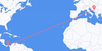 Panama to Bosnia & Herzegovina