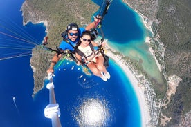 Paragliden Oludeniz, Fethiye, Turkije