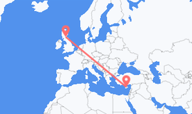 Flüge von Zypern nach Schottland