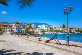 photo of the historic port of Nafpaktos is a town and a former municipality in Nafpaktia, Aetolia-Acarnania, West Greece.