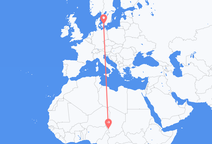 N Djamena to Copenhagen