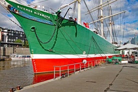 Tour guidato del Rickmer Rickmers Museum con trasferimenti