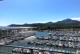 Appartement résidence Acapulco vue panoramique port Argeles sur mer