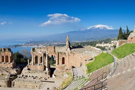 Etna and Taormina Tour - Pickup Time 08:30 from your Hotel