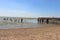 Bell Wharf Beach, Leigh-on-Sea, Southend-on-Sea, East of England, England, United Kingdom