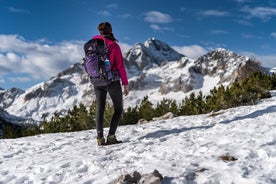 Escursione invernale nelle Alpi Giulie