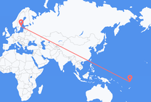 Cheap Flights from Funafuti to Stockholm – Lowest Fares & Maximum Choice
