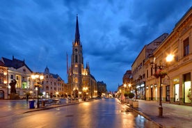 Novi Sad: The city center and fortress Private Walking Tour