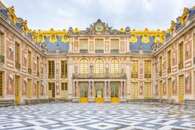 Versailles Palace tidsinställd entrébiljett med Audio Tour