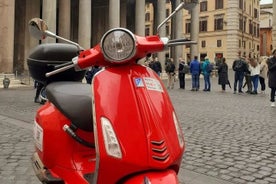 Rome en Vespa - Location Vespa 125 cc