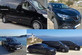 Private Transfer Service All Around Mykonos Island - 1 WAY