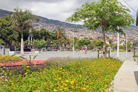 Photo of Praça do Povo,Funchal , Portugal.