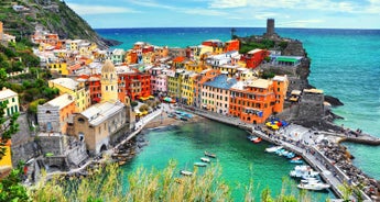 Italian Tour Gondola Ride & Cinque Terre Visit