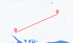 Train tickets from Mole Valley to Southampton