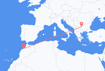 Vols de Casablanca à Sofia