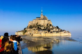 Einkaferð um Mont-Saint-Michel frá París með lúxusfarartæki