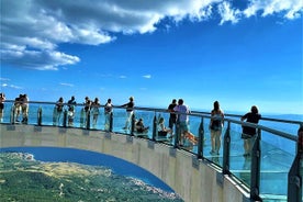 Makarska Riviera에서 스플리트 공항까지 밴으로 개인 이동