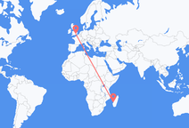 เที่ยวบินจาก Morondava ไปยัง ลอนดอน