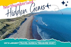 Northumberland Tour-app, Hidden Gems-spel en Big Britain Quiz (pas voor 7 dagen) VK