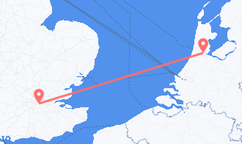 Train tickets from Catford to Amsterdam