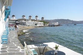 Visite privée de la petite Venise, de la plage de Kalafati et du monastère de Panagia Tourliani