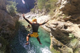 Canyon ved Guadalmina nær Marbella