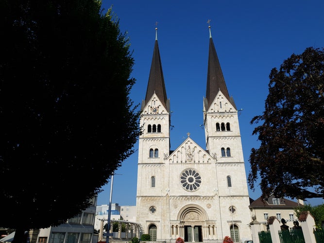 Photo of church building in Olten, Switzerland.