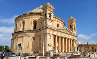 Mellieha - village in Malta