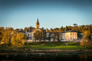 Photo of Church of Saint-Pierre in Caen, Normandy, France.