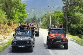 Fethiye Jeep Safari Tour in Saklıkent Gorge with Lunch