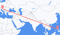 Zagreb to Kalibo