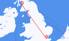 Train tickets from South Ayrshire to Tonbridge