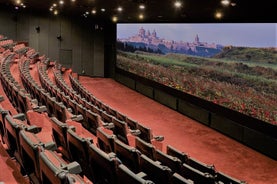 Spectacle audiovisuel d'histoire des îles maltaises et visite de La Sacra Infermeria