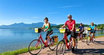 Lake Chiemsee - Lake Koenigssee