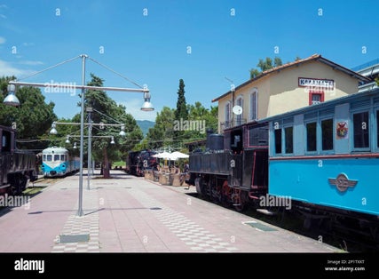 photo of Kalamata Municipal Railway Park,Kalamata Greece.