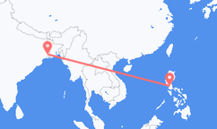 Kolkata to Manila