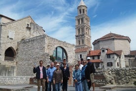 Excursão a pé pelo Palácio de Split e Diocleciano