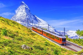 Zermatt: Mount Gornergrat Spectacular Summit Train Ticket