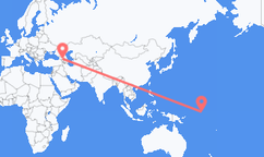 Yaren to Tbilisi
